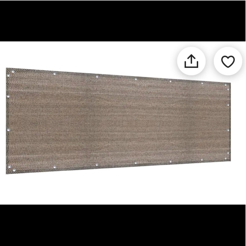 NEW Privacy Screen for Balcony